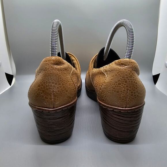 B.O.C. By Born Lehana Pebbled Clog‎ Tan Women's 8.5M - Picture 4 of 7